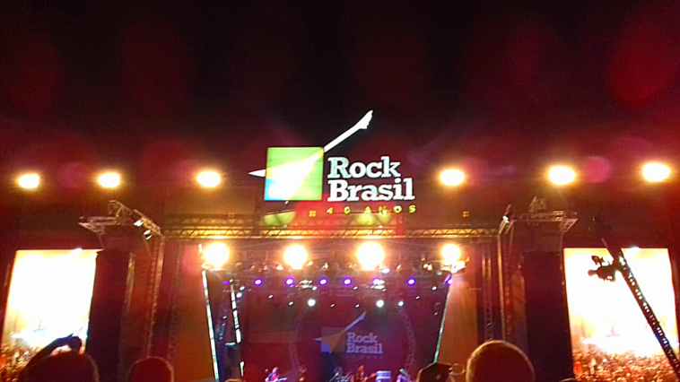 Rock Brasil 40 Anos – Segundo dia de festival é marcado pela ala pesada do BRock