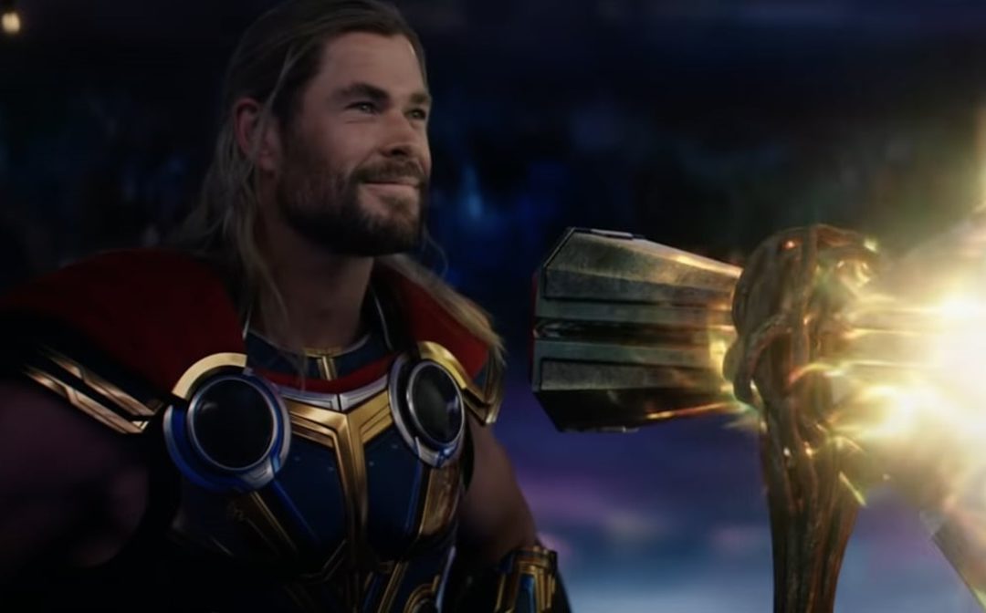 “Thor: Amor e Trovão” tem seu primeiro teaser trailer divulgado