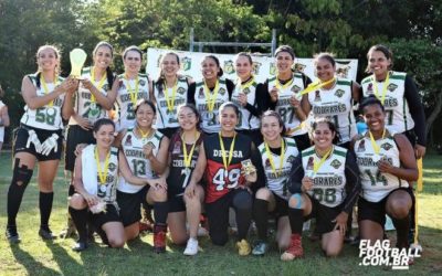 Etapa regional da Copa do Brasil de Flag Football será sediada em Mato Grosso do Sul