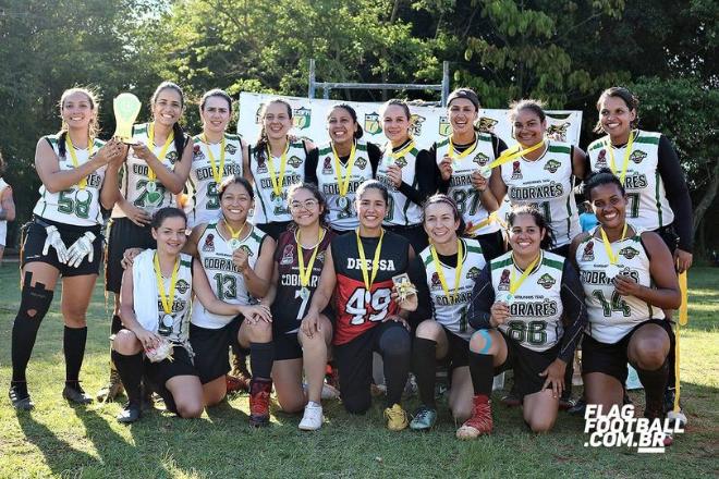 Etapa regional da Copa do Brasil de Flag Football será sediada em Mato Grosso do Sul