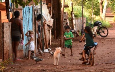 Pobreza extrema é realidade de 70% das crianças em favelas