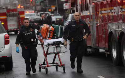 Ataque a tiros no metrô de Nova York deixa 16 feridos