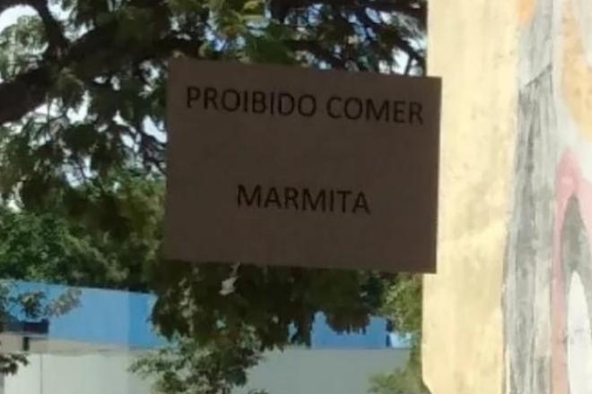 Alunos da UFMS são proibidos de comer marmita no restaurante universitário