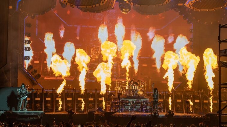 Kiss agita Curitiba com sua End Of The Road Tour