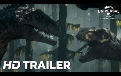 Jurassic World: Domínio ganha novo trailer