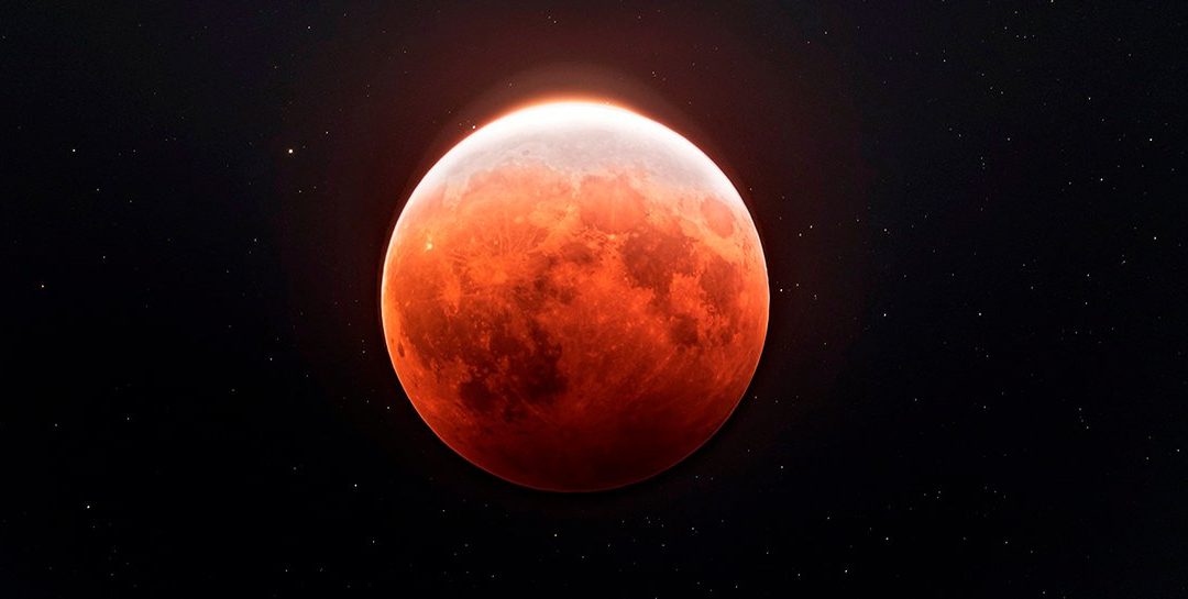 Fim de semana terá Lua de Sangue visível de todas as partes do Brasil