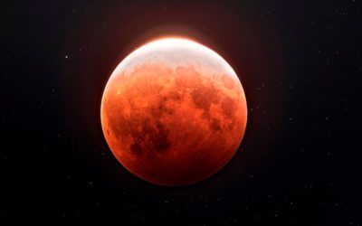 Fim de semana terá Lua de Sangue visível de todas as partes do Brasil