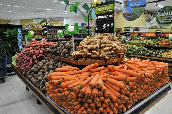 Preços de hortifrutis têm variação de mais de 400% de um mercado a outro, aponta pesquisa