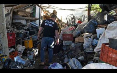 Operação Vastum: Polícia apreende 976 quilos de cobre e prende seis pessoas em flagrante