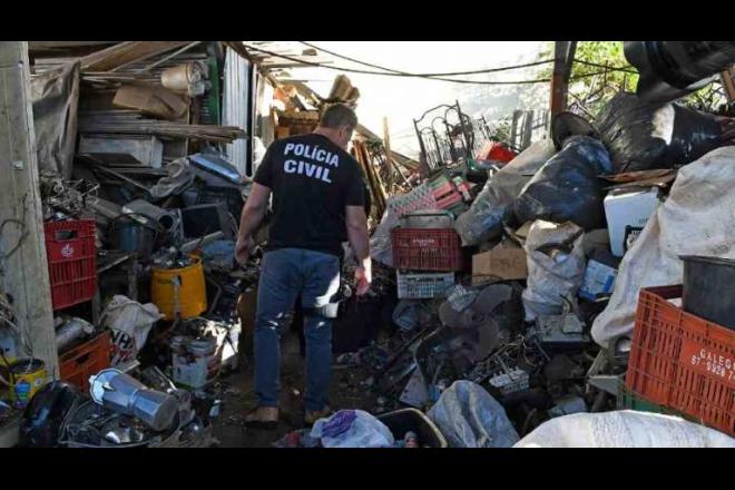 Operação Vastum: Polícia apreende 976 quilos de cobre e prende seis pessoas em flagrante