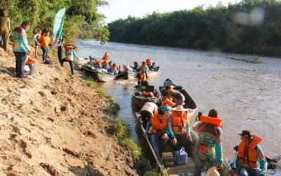 Primeiro Festival de Pesca Esportiva atrai turistas em Bonito