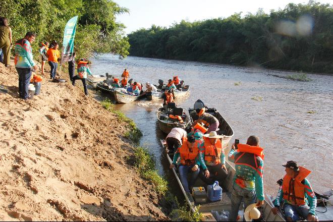 Primeiro Festival de Pesca Esportiva atrai turistas em Bonito