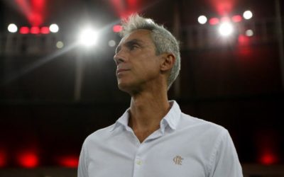 Arão faz 2, mas Flamengo empata com Ceará e aumenta a pressão sobre Paulo Sousa