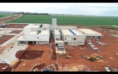 Meses após a previsão de entrega, o Hospital Regional de Dourados está com 60% da obra concluída