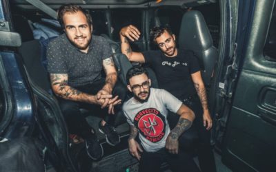 Americanos do Lost in Society anunciam tour pelo Brasil em agosto ao lado do Zander