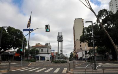 Clima chuvoso permanece e sensação térmica de frio pode ser maior na Capital nesta quarta-feira