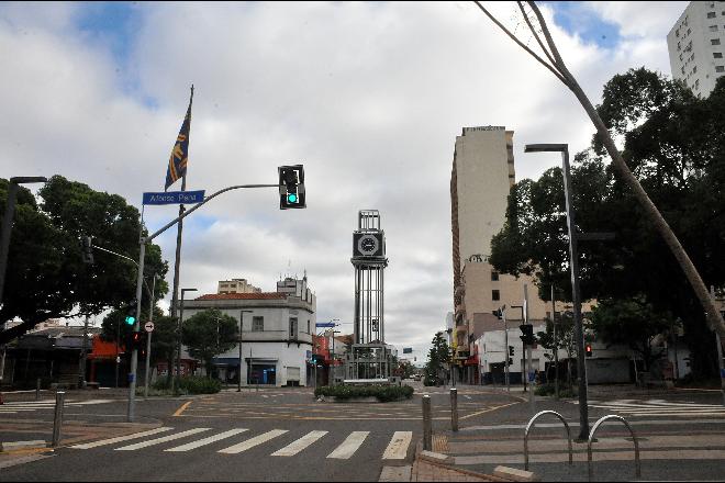 Clima chuvoso permanece e sensação térmica de frio pode ser maior na Capital nesta quarta-feira