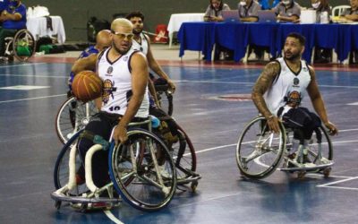 Capital será sede de torneio nacional de basquete em cadeira de rodas