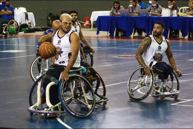 Capital será sede de torneio nacional de basquete em cadeira de rodas