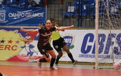 Serc/UCDB e Operário/DEC avançam para as oitavas da Taça Brasil de Futsal Feminino