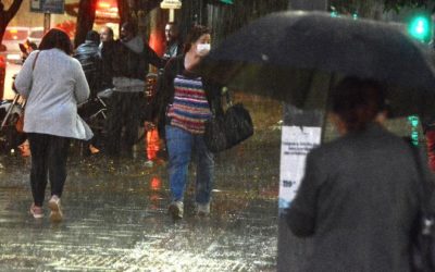 Chuva traz massa de ar polar para MS e mínima chega a 7°C na Capital e interior