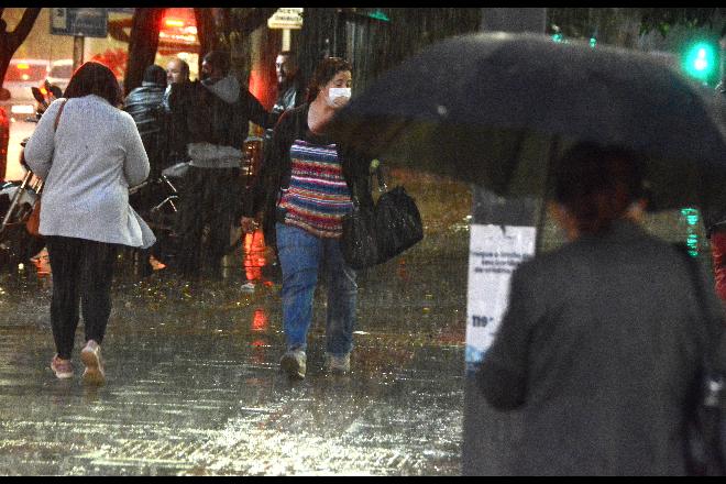 Chuva traz massa de ar polar para MS e mínima chega a 7°C na Capital e interior