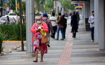 Nesta madrugada, MS registrou temperatura mínima de 7,8ºC