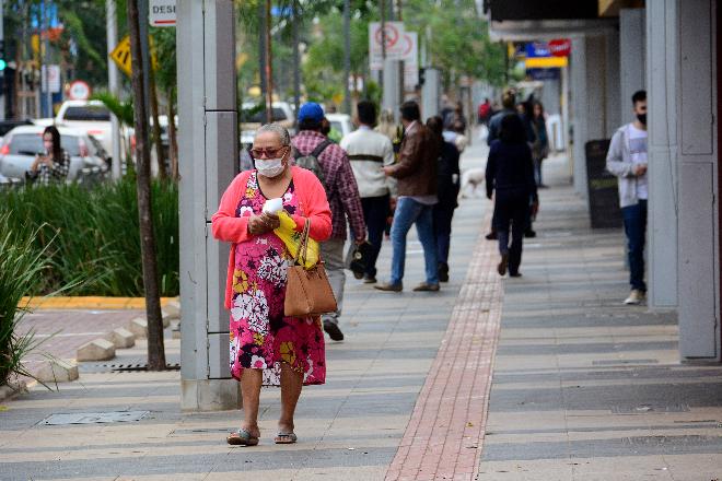 Nesta madrugada, MS registrou temperatura mínima de 7,8ºC