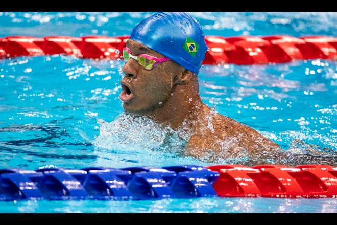 Brasil conquista ouro no Mundial de Natação Paralímpica