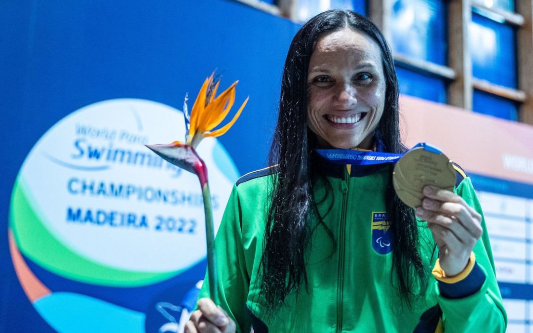 Mundial de Natação Paralímpica: Brasil conquista 7 medalhas no 1º dia