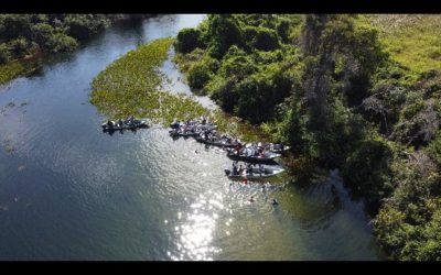 Oásis de águas cristalinas no Pantanal ainda está sendo descoberto pelo turismo