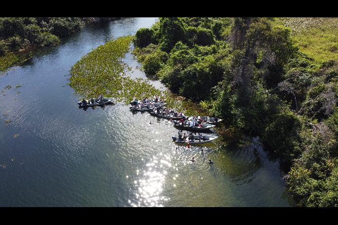 Oásis de águas cristalinas no Pantanal ainda está sendo descoberto pelo turismo