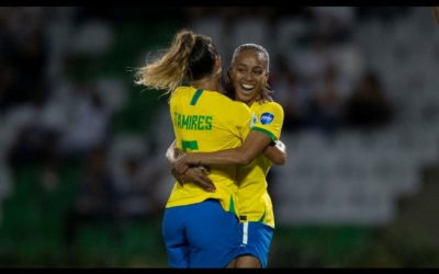 Após cortes, Adriana brilha na Copa América, na Colômbia