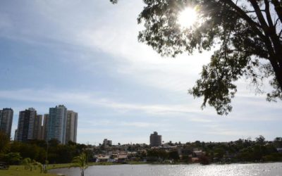 Tempo seco e 23 dias sem chuva, mas a partir de terça vai esfriar em MS