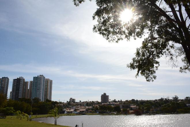 Tempo seco e 23 dias sem chuva, mas a partir de terça vai esfriar em MS