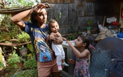 Moradores de favela serão reassentados nesta semana