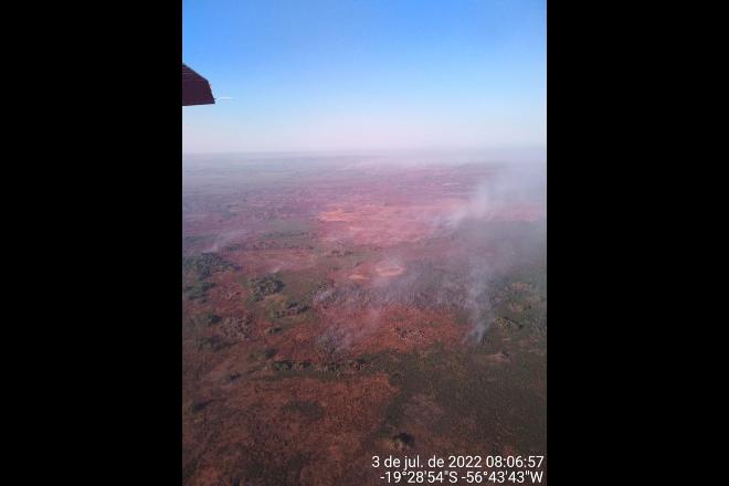 Com seca de 4 anos, crescem queimadas no Pantanal em 2022