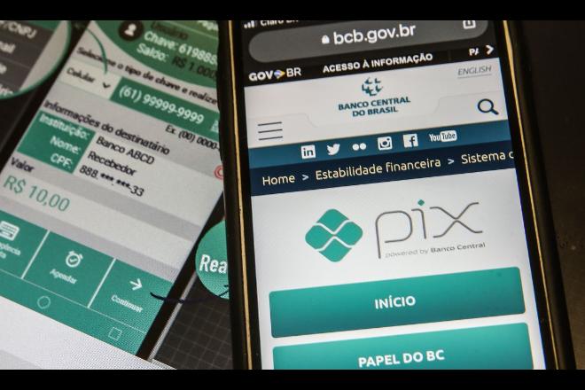 Modalidades saque e troco do Pix movimentaram R$ 122,1 milhões