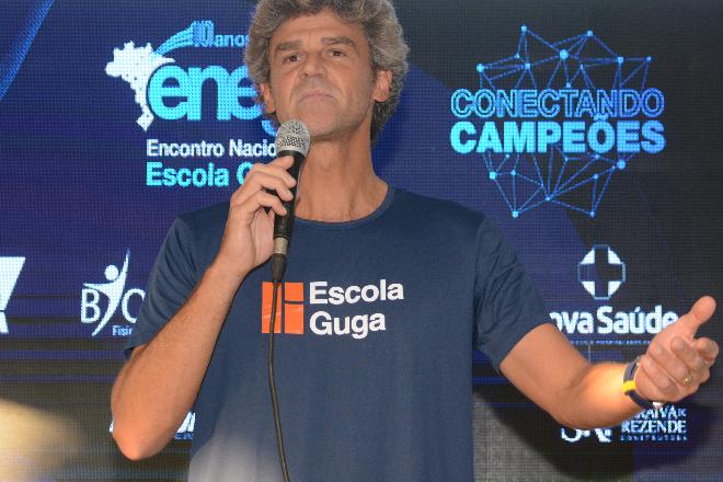 Guga Kuerten, maior tenista brasileiro, visita Campo Grande pela primeira vez