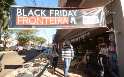 Após dois anos, Black Friday fronteira volta com descontos em MS e no Paraguai