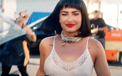 Demi Lovato lança clipe para a inédita “Substance”