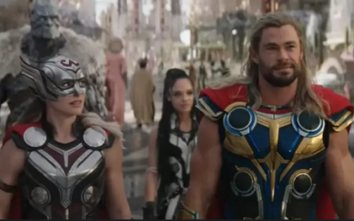 Thor: Amor e Trovão – Chris Hemsworth parou de comer carne antes de filmar um beijo com Natalie Portman, assumidamente vegana