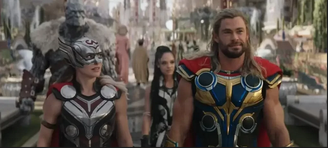 Thor: Amor e Trovão – Chris Hemsworth parou de comer carne antes de filmar um beijo com Natalie Portman, assumidamente vegana