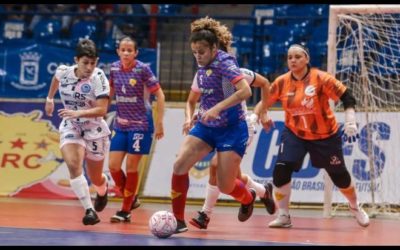 Campo Grande sedia Copa Mundo de Futsal Feminino no Guanandizão