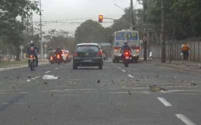 Com influência de ciclone extratropical, tempo volta a mudar em Campo Grande