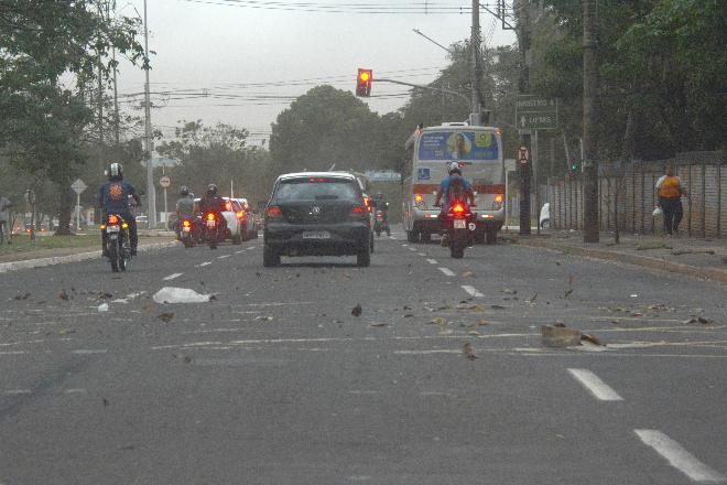 Com influência de ciclone extratropical, tempo volta a mudar em Campo Grande