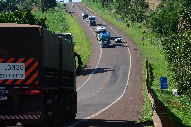 Melhorias em rodovias, ferrovias e hidrovias vão impulsionar transporte de minério em MS