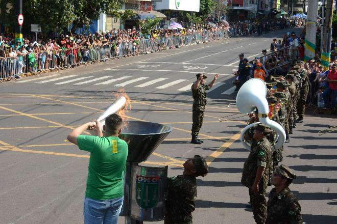 Desfile de 7 de Setembro volta a ser realizado na Capital