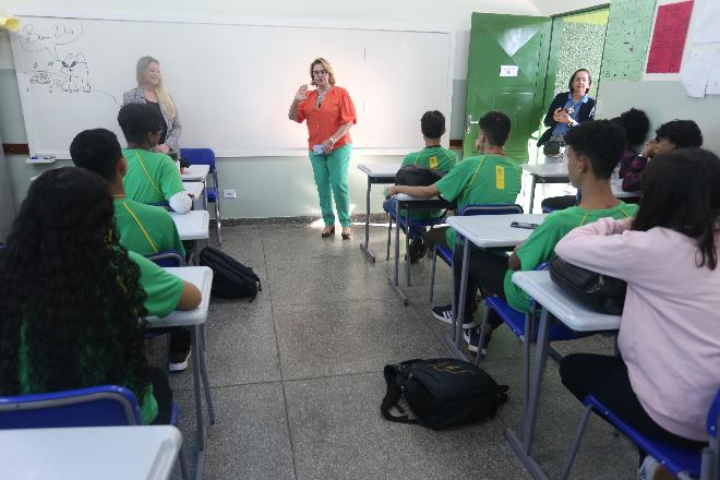 Alunos das escolas estaduais podem atualizar dados cadastrais a partir de segunda-feira (5)