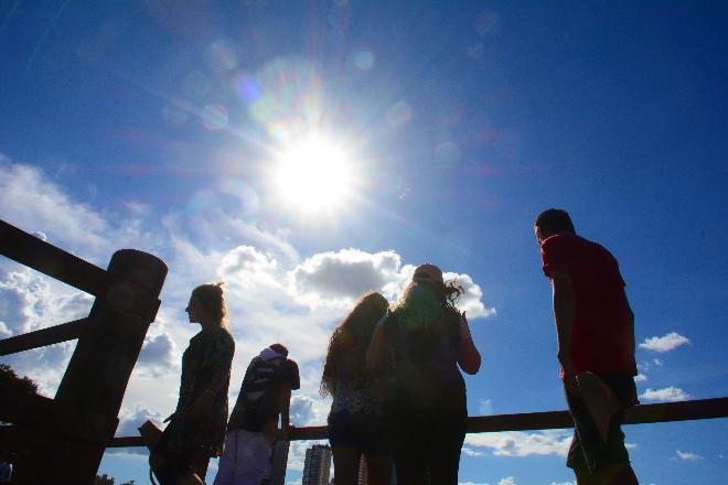 Semana será de calor e chuvas isoladas; em MS termômetro pode bater 40ºC